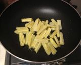グリーン バナナのポテトフライ風バナポテ作り方3写真