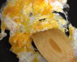 簡単☆おかかチャーハン☆作り方1写真