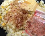 簡単☆おかかチャーハン☆作り方3写真