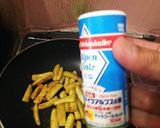 グリーン バナナのポテトフライ風バナポテ作り方5写真