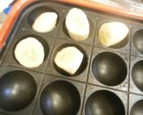 たこ焼き器deひとくちピサンゴレン♪作り方4写真