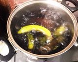 グリーン バナナのポテトサラダ風バナサラ作り方1写真