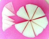 簡単❗たこと彩り野菜のフルーティーサラダ作り方1写真