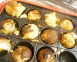 たこ焼き器deひとくちピサンゴレン♪作り方7写真