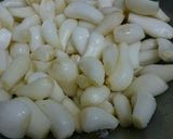生らっきょう☆マヨネーズ和え作り方1写真