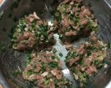 簡単！ニラ饅頭♥︎ひき肉要らずの失敗無し作り方3写真