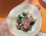 簡単！ニラ饅頭♥︎ひき肉要らずの失敗無し作り方4写真