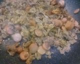 牛肉とウインナーのカレー炒め作り方2写真
