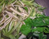 かます子と若牛蒡のかき揚げ丼作り方1写真
