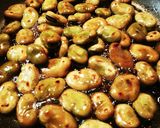 空豆の甘辛煮作り方4写真