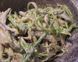 かます子と若牛蒡のかき揚げ丼作り方3写真
