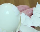 気持ち良くむける♪私のゆで卵のむき方作り方3写真