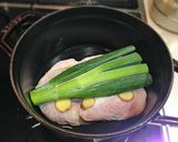 ストウブde柔らかジューシー蒸し鶏作り方2写真