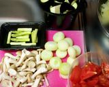 自宅のカレーがグレードUP↑夏野菜カレー作り方1写真