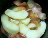 レンジでりんごのコンポート＆芋きんとん作り方5写真