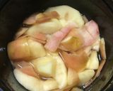 レンジでりんごのコンポート＆芋きんとん作り方6写真
