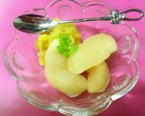 レンジでりんごのコンポート＆芋きんとん作り方8写真