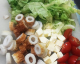 ちくわとチーズのマヨサラダ作り方1写真