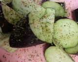 調味料①つ！茄子のイタリアンフリッター♪作り方1写真