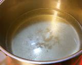 豆もやし＆ごぼうのスープ。作り方1写真