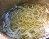 豆もやし＆ごぼうのスープ。作り方2写真