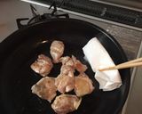 鶏肉の柔らかはちみつ味噌焼き。お弁当にも作り方2写真