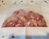簡単！鶏肉のきじ焼き。どんぶり、お弁当に作り方1写真