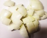 新玉ねぎde甘くてクリーミーな冷製スープ作り方1写真