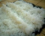 キュートな桃巻き寿司♪作り方4写真