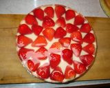 イチゴのヨーグルトケーキ作り方10写真