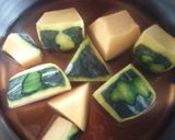 味染み～かぼちゃの煮物♪作り方1写真