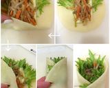 お弁当&簡単5分♡手作りトルティーヤ生地作り方6写真