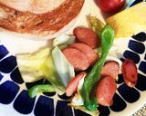 お弁当に♡簡単!キャベツのマヨ炒め作り方4写真