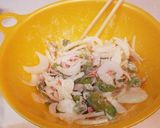金麦CM風＊そら豆のかき揚げ＊作り方2写真