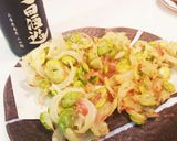 金麦CM風＊そら豆のかき揚げ＊作り方5写真