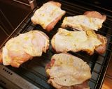 皮パリパリ！にんにくグリルチキン作り方3写真