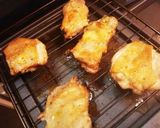 皮パリパリ！にんにくグリルチキン作り方4写真