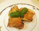 皮パリパリ！にんにくグリルチキン作り方5写真