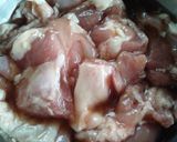 香ばし鶏照り♪作り方1写真