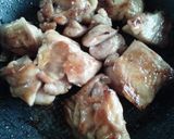 香ばし鶏照り♪作り方2写真