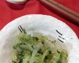 味のおとし子でクラゲと胡瓜の和え物作り方3写真