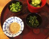 さらさら入る！豆腐と白ごま 簡単冷汁作り方4写真