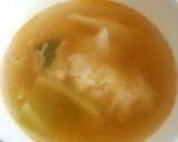 ツルっと美味しいワンタンスープ作り方5写真
