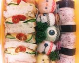 運動会のお弁当2015 小学校作り方1写真