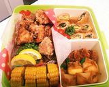 運動会のお弁当2015 小学校作り方2写真