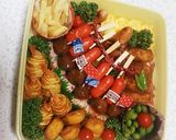 運動会のお弁当2015 小学校作り方3写真