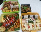 運動会のお弁当2015 小学校作り方4写真
