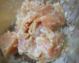 サクッとジューシー！鶏むね肉の唐揚げ☆作り方2写真