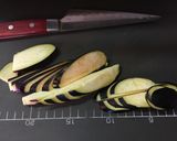 朝採り野菜かくれんぼ✿チーズリングバーグ作り方1写真