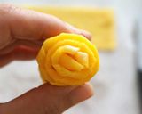 お弁当に＊定番お花卵焼き&お花ハム♡作り方11写真